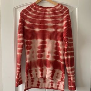 TIE DYE HI-Lo Sweater✨